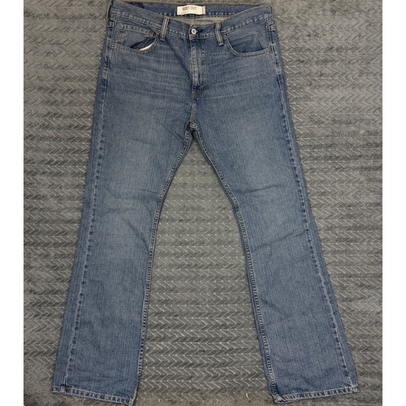 Levi's Other - Vintage Levis 527 Jeans Mens 36x34 Blue Medium Wash Cotton Bootcut Denim Y2K